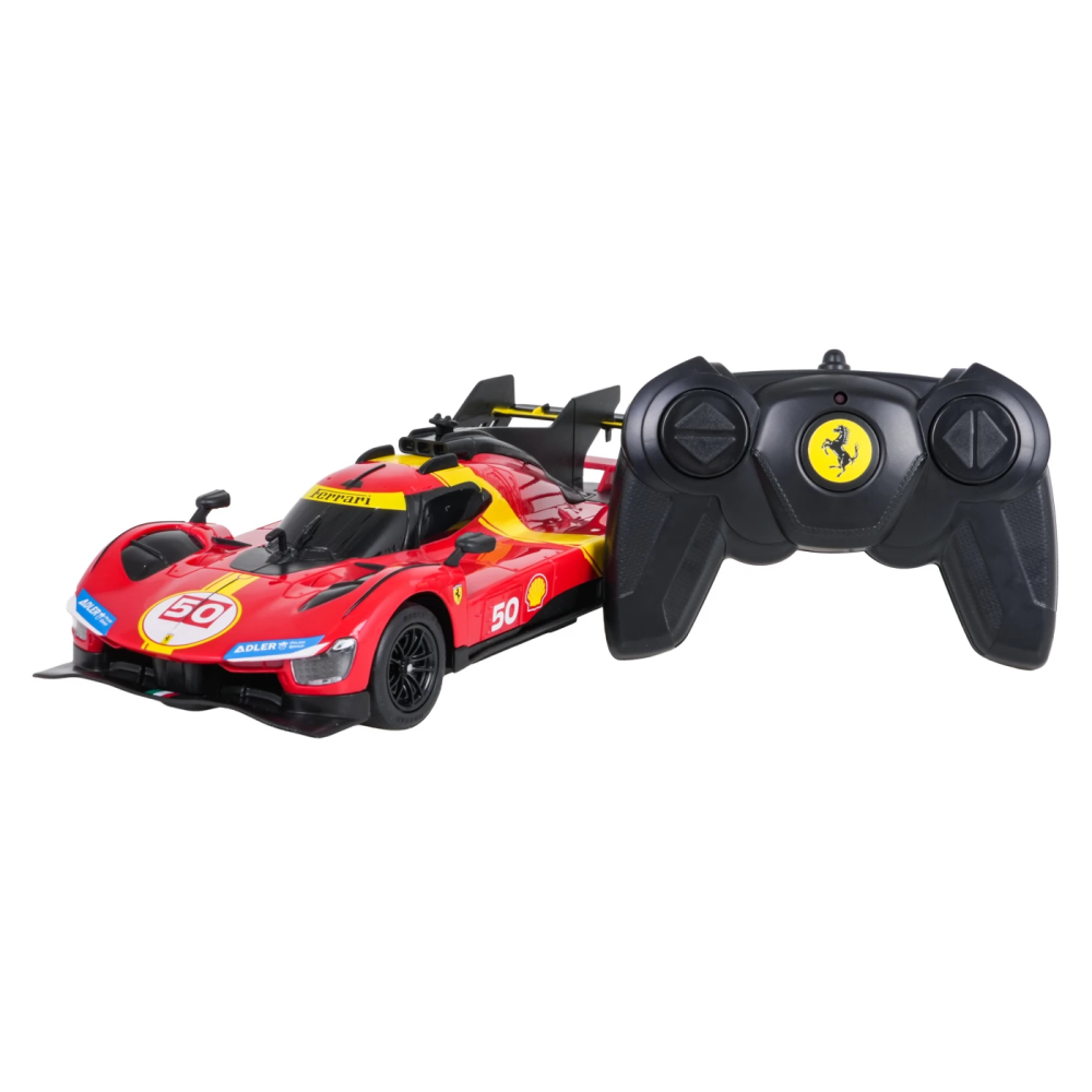 Rastar RC Auto Ferrari 499P 1:24 na diaľkové ovládanie, červené