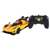 Rastar RC Auto Ferrari 499P 1:24 na diaľkové ovládanie, žlté