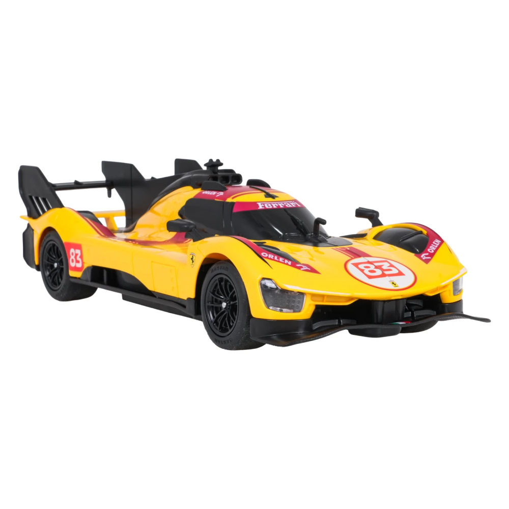 Rastar RC Auto Ferrari 499P 1:24 na diaľkové ovládanie, žlté