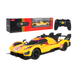 Rastar RC Auto Ferrari 499P 1:24 na diaľkové ovládanie, žlté