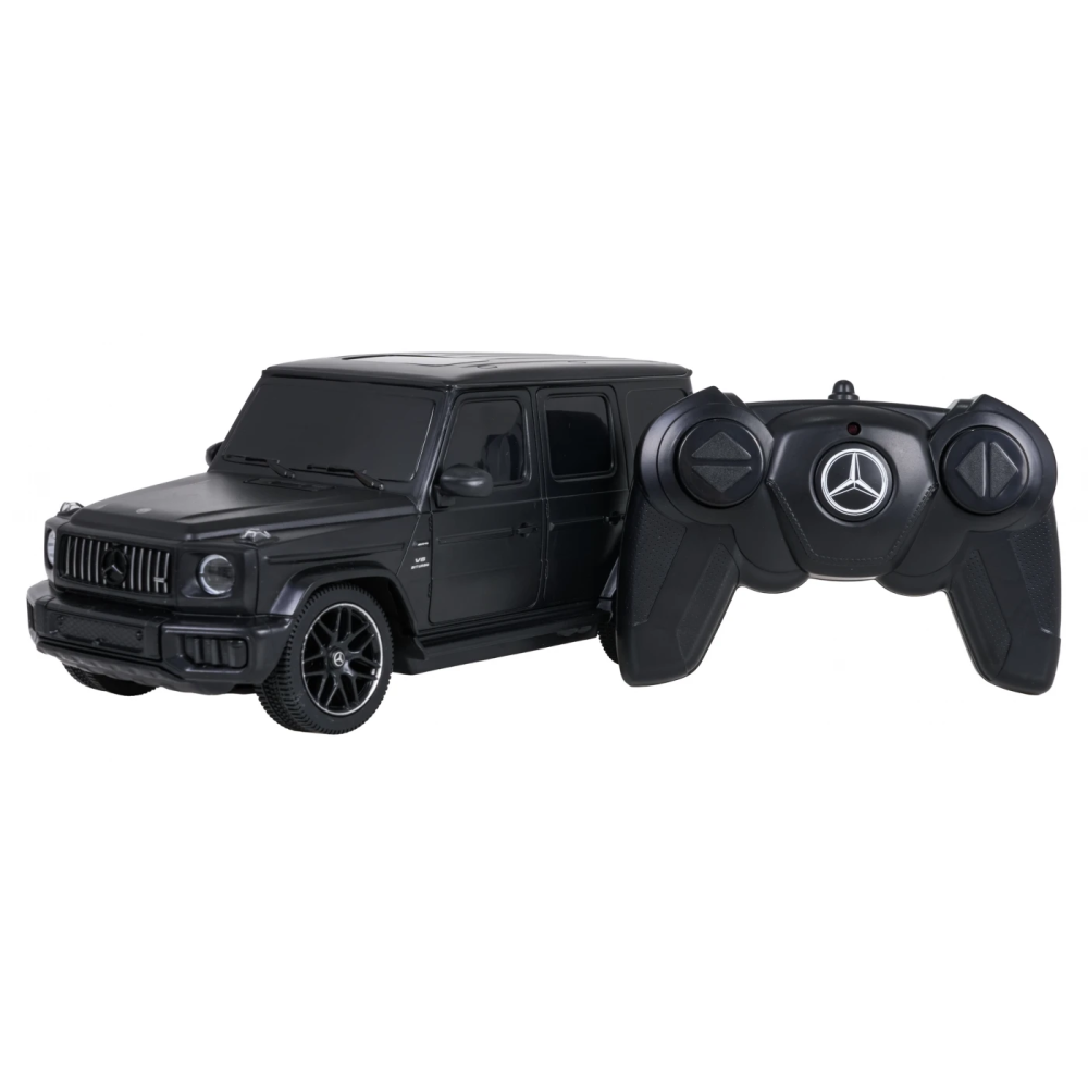 Rastar RC Auto Mercedes AMG G63 1:24 na diaľkové ovládanie, čierne