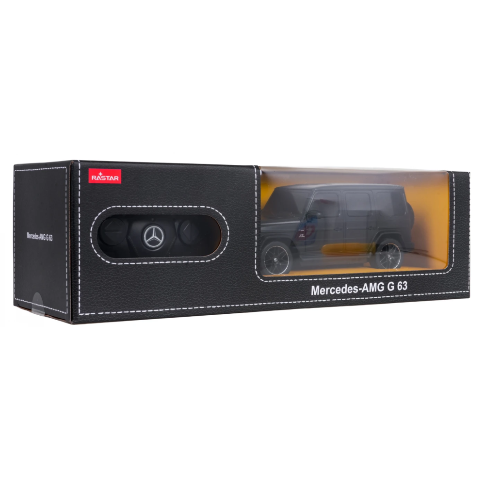 Rastar RC Auto Mercedes AMG G63 1:24 na diaľkové ovládanie, čierne