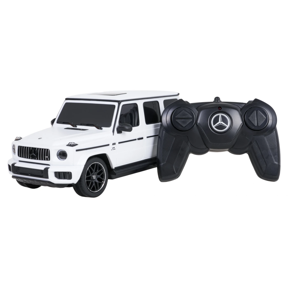 Rastar RC Auto Mercedes AMG G63 1:24 na diaľkové ovládanie, biele