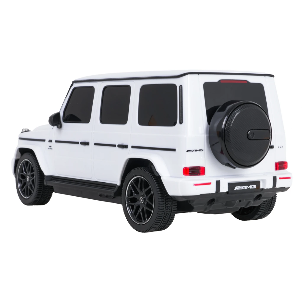 Rastar RC Auto Mercedes AMG G63 1:24 na diaľkové ovládanie, biele