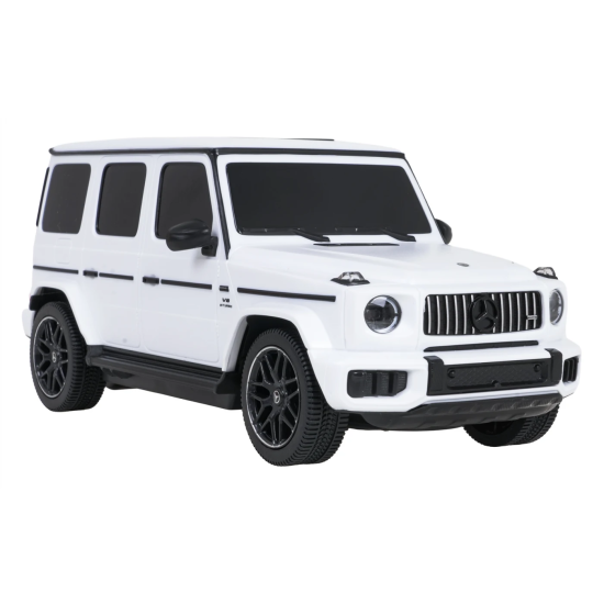 Rastar RC Auto Mercedes AMG G63 1:24 na diaľkové ovládanie, biele