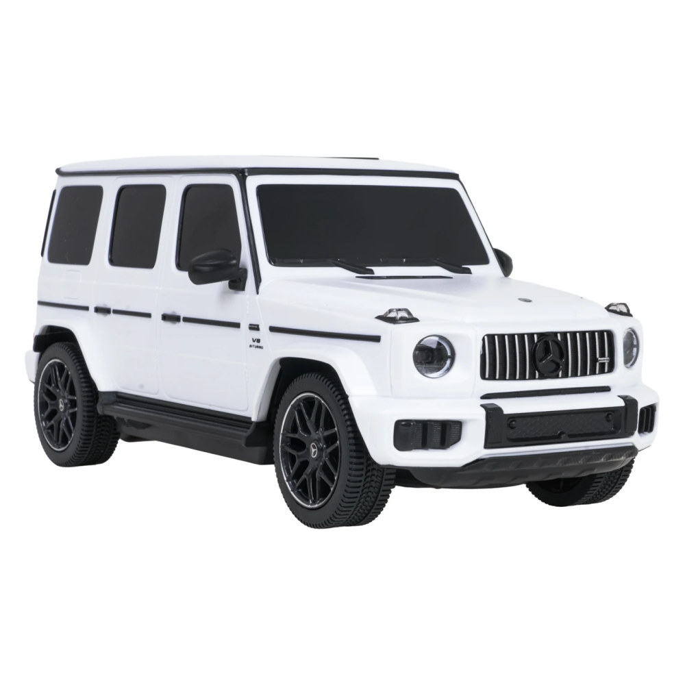 Rastar RC Auto Mercedes AMG G63 1:24 na diaľkové ovládanie, biele
