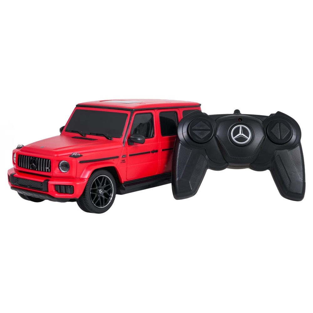 Rastar RC Auto Mercedes AMG G63 1:24 na diaľkové ovládanie, červené
