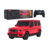 Rastar RC Auto Mercedes AMG G63 1:24 na diaľkové ovládanie, červené