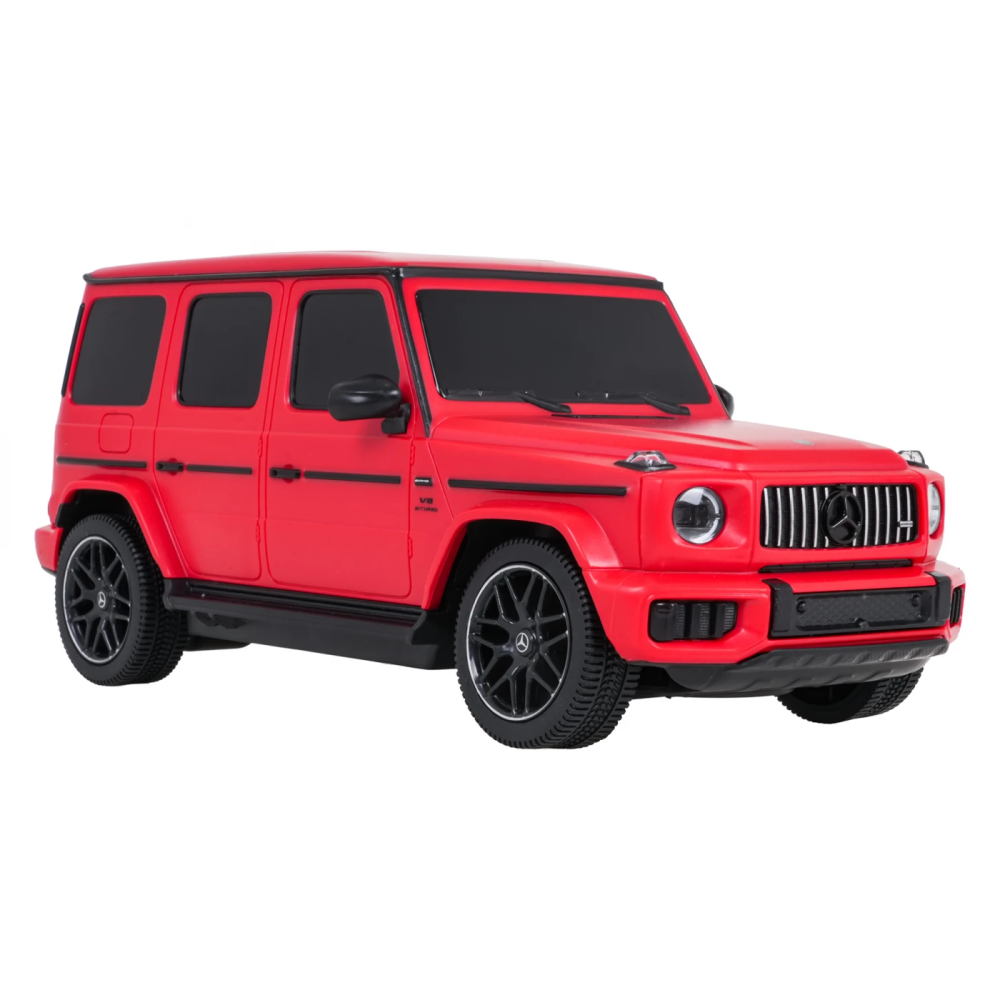 Rastar RC Auto Mercedes AMG G63 1:24 na diaľkové ovládanie, červené
