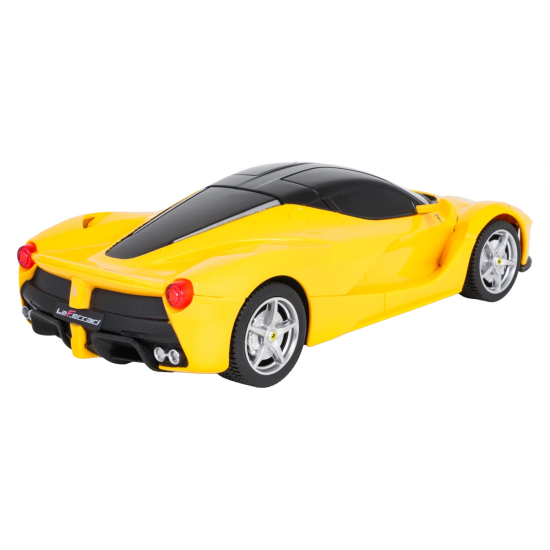 Rastar RC Auto Ferrari LaFerrari 1:24 na diaľkové ovládanie, žlté