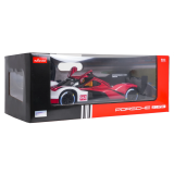 Rastar RC Auto Porsche 963 LMDh 1:14 na diaľkové ovládanie, bielo-červené