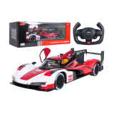 Rastar RC Auto Porsche 963 LMDh 1:14 na diaľkové ovládanie, bielo-červené