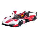 Rastar RC Auto Porsche 963 LMDh 1:14 na diaľkové ovládanie, bielo-červené