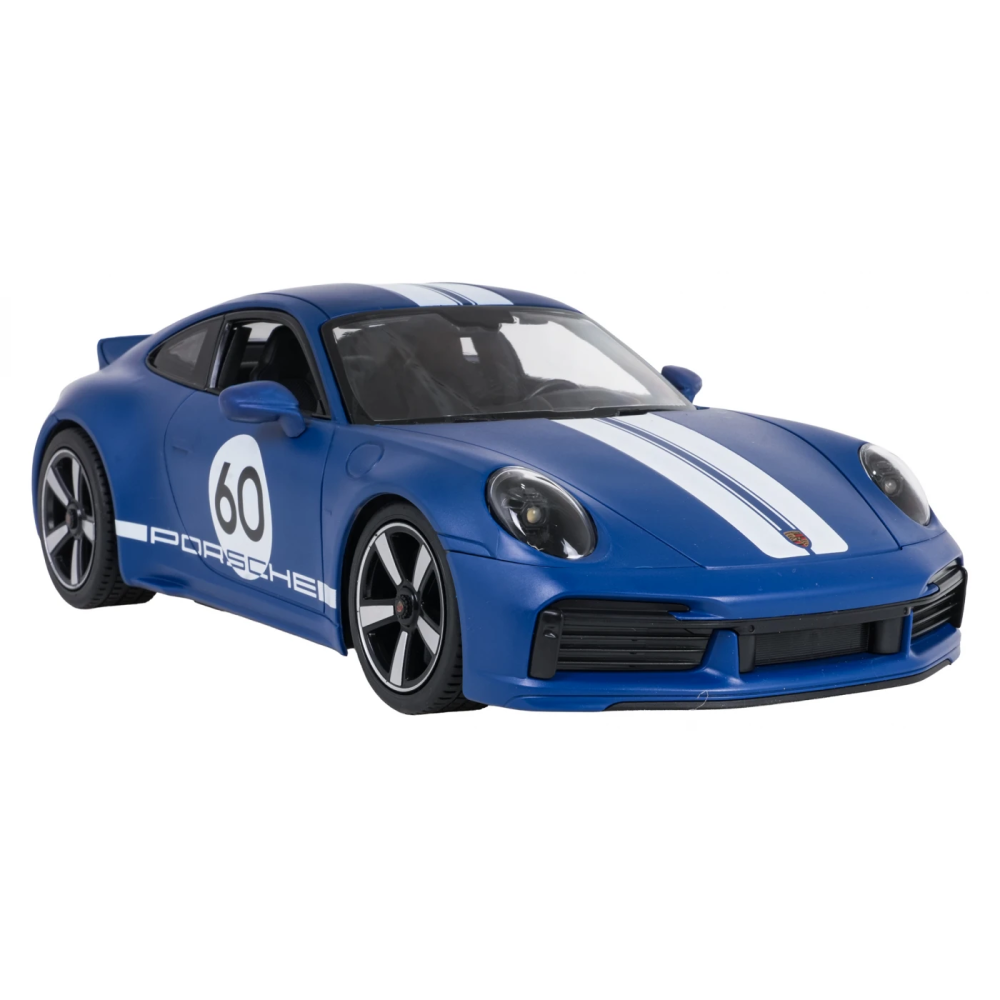 Rastar RC Auto Porsche 911 Sport Classic na diaľkové ovládanie 1:16, modré