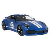 Rastar RC Auto Porsche 911 Sport Classic na diaľkové ovládanie 1:16, modré