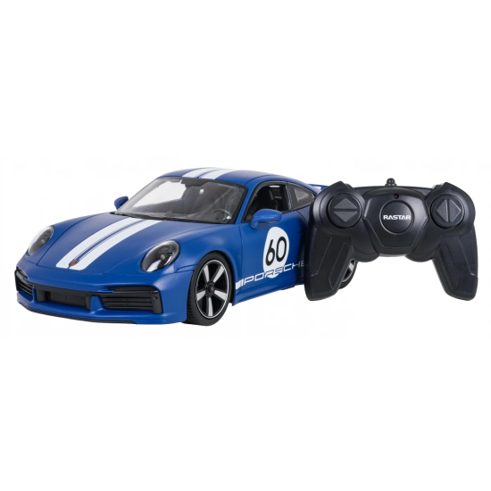 Rastar RC Auto Porsche 911 Sport Classic na diaľkové ovládanie 1:16, modré
