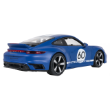 Rastar RC Auto Porsche 911 Sport Classic na diaľkové ovládanie 1:16, modré