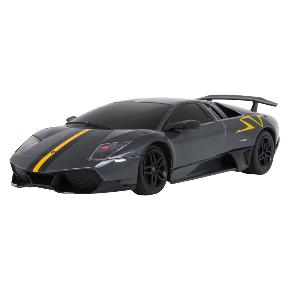 Rastar RC Auto Murcielago LP670-4 Superveloce na diaľkové ovládanie, sivé