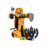 Rastar RC Autorobot Mercedes-AMG GT3 a Bumblebee Transformer Robot 2v1 na diaľkové ovládanie so svetlom a zvukom, žlté