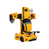 Rastar RC Autorobot Mercedes-AMG GT3 a Bumblebee Transformer Robot 2v1 na diaľkové ovládanie so svetlom a zvukom, žlté