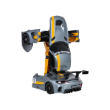 Rastar RC Autorobot Mercedes-AMG GT3 a Bumblebee Transformer Robot 2v1 na diaľkové ovládanie so svetlom a zvukom, sivé