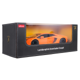 Rastar RC Auto Lamborghini Aventador na diaľkové ovládanie, oranžové