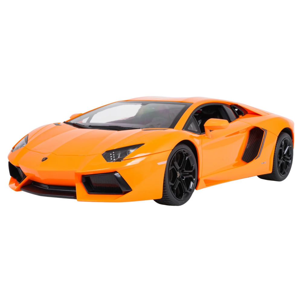 Rastar RC Auto Lamborghini Aventador na diaľkové ovládanie, oranžové