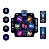 JOKO Tanečná Hudobná Podložka Twister + Bluetooth