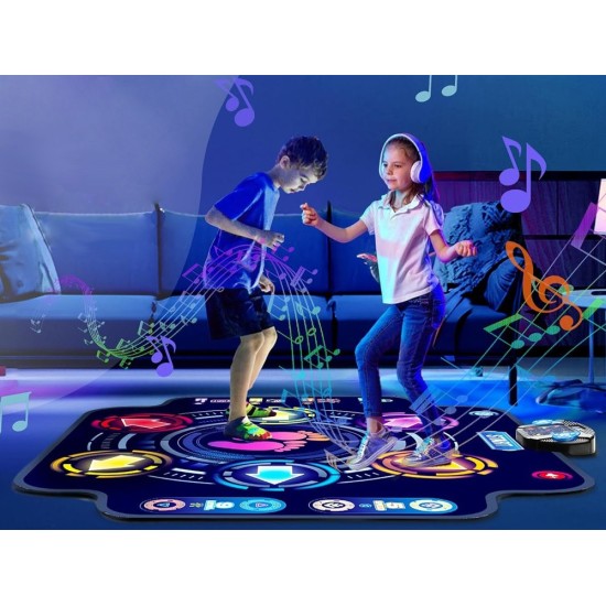 JOKO Tanečná Hudobná Podložka Twister + Bluetooth