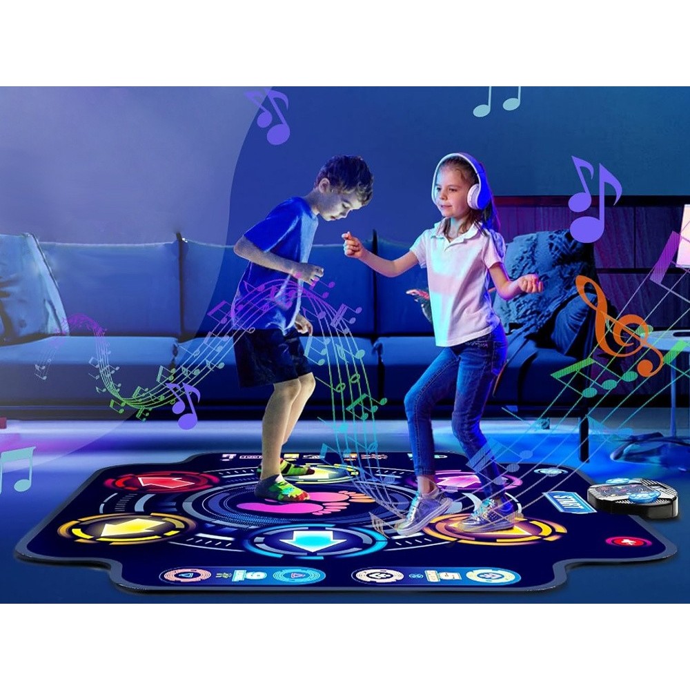 JOKO Tanečná Hudobná Podložka Twister + Bluetooth