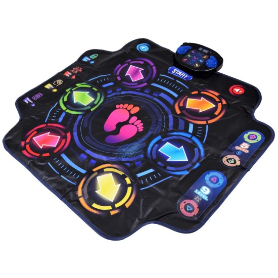 JOKO Tanečná Hudobná Podložka Twister + Bluetooth