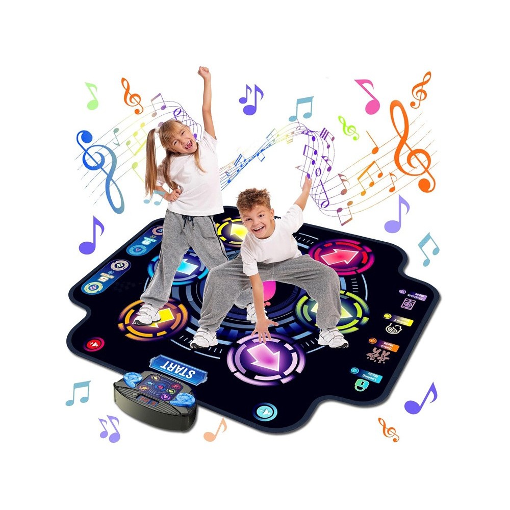 JOKO Tanečná Hudobná Podložka Twister + Bluetooth