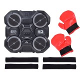 JOKO Hudobný Elektronický Boxerský Terč, Nástenný Hudobný Box so Svetelnými Efektami + Boxerské Rukavice