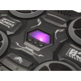 JOKO Hudobný Elektronický Boxerský Terč, Nástenný Hudobný Box so Svetelnými Efektami + Boxerské Rukavice