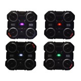 JOKO Hudobný Elektronický Boxerský Terč, Nástenný Hudobný Box so Svetelnými Efektami + Boxerské Rukavice