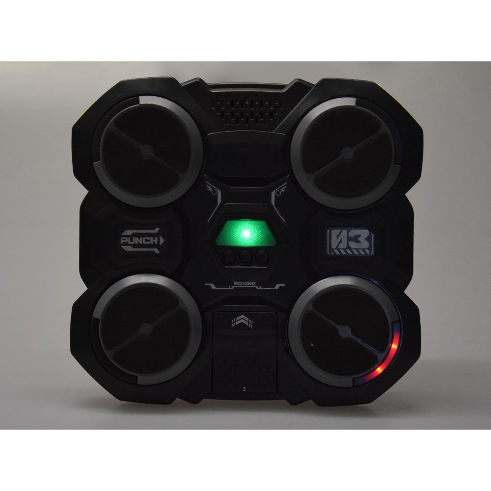 JOKO Hudobný Elektronický Boxerský Terč, Nástenný Hudobný Box so Svetelnými Efektami + Boxerské Rukavice