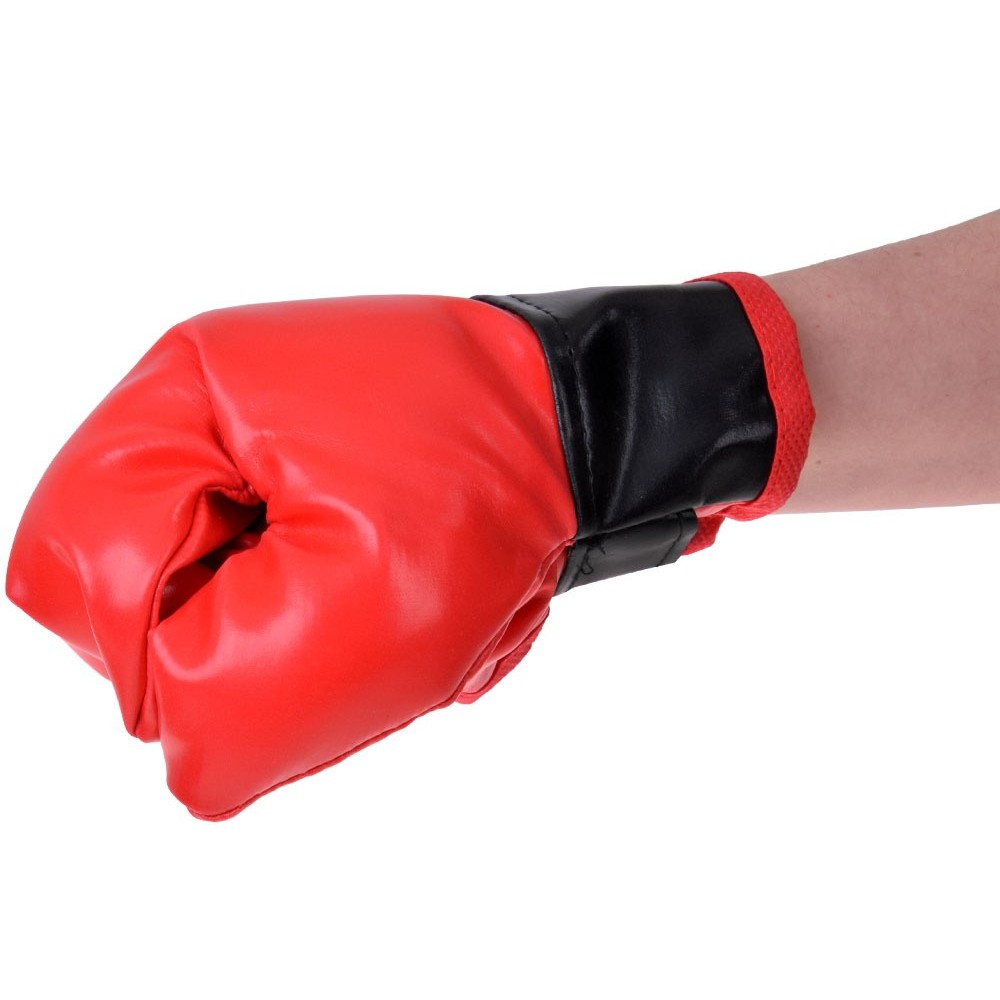 JOKO Hudobný Elektronický Boxerský Terč, Nástenný Hudobný Box so Svetelnými Efektami + Boxerské Rukavice