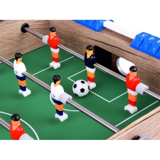 JOKO Multifunkčný Sôl 4v1, Stolný Futbal, Ping pong, Biliard, Air Hokej