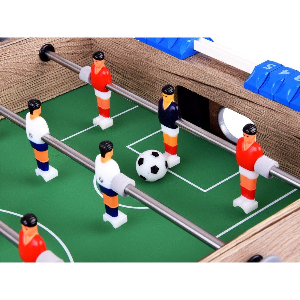 JOKO Multifunkčný Sôl 4v1, Stolný Futbal, Ping pong, Biliard, Air Hokej