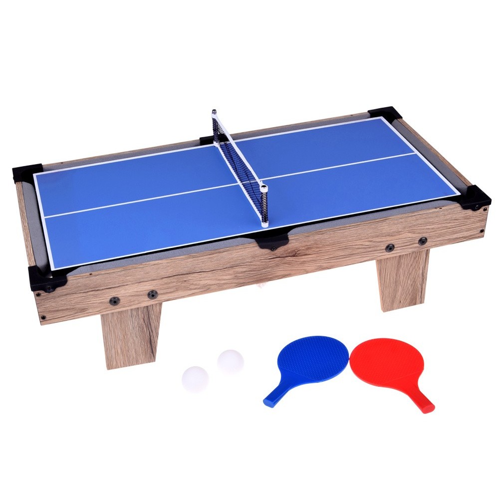 JOKO Multifunkčný Sôl 4v1, Stolný Futbal, Ping pong, Biliard, Air Hokej