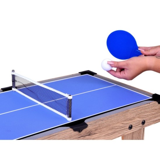 JOKO Multifunkčný Sôl 4v1, Stolný Futbal, Ping pong, Biliard, Air Hokej