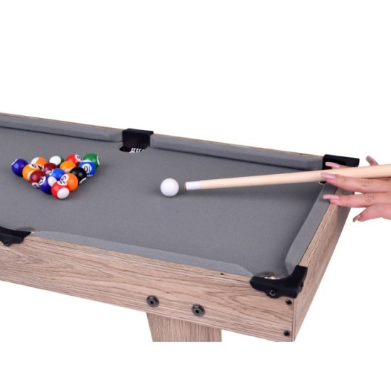 JOKO Multifunkčný Sôl 4v1, Stolný Futbal, Ping pong, Biliard, Air Hokej