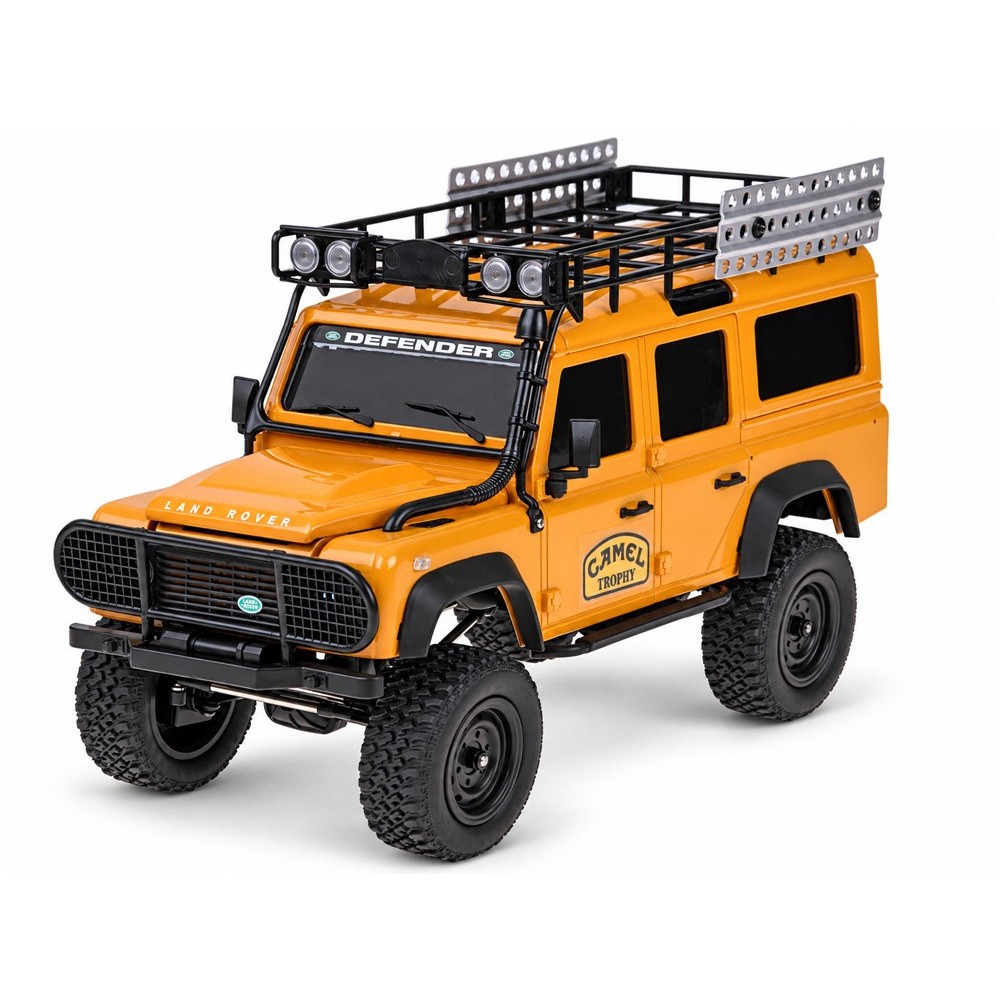JOKO RC Auto Land Rover Off Road 110 4x4 na diaľkové ovládanie, so svetlom, oranžové
