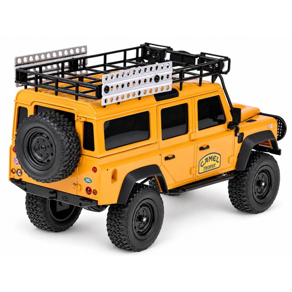 JOKO RC Auto Land Rover Off Road 110 4x4 na diaľkové ovládanie, so svetlom, oranžové