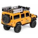 JOKO RC Auto Land Rover Off Road 110 4x4 na diaľkové ovládanie, so svetlom, oranžové