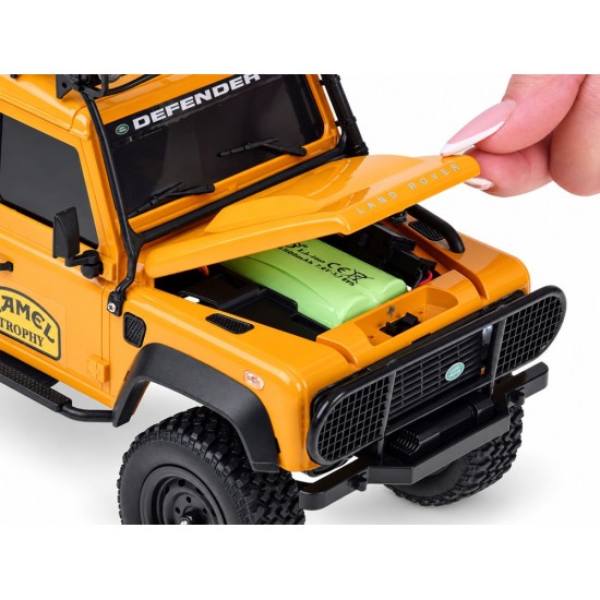 JOKO RC Auto Land Rover Off Road 110 4x4 na diaľkové ovládanie, so svetlom, oranžové