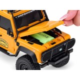 JOKO RC Auto Land Rover Off Road 110 4x4 na diaľkové ovládanie, so svetlom, oranžové