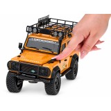 JOKO RC Auto Land Rover Off Road 110 4x4 na diaľkové ovládanie, so svetlom, oranžové