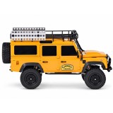 JOKO RC Auto Land Rover Off Road 110 4x4 na diaľkové ovládanie, so svetlom, oranžové