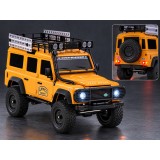JOKO RC Auto Land Rover Off Road 110 4x4 na diaľkové ovládanie, so svetlom, oranžové